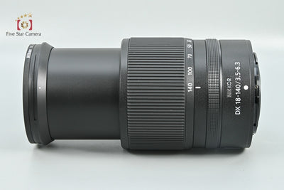 [Used] Nikon NIKKOR Z DX 18-140mm f/3.5-6.3 VR