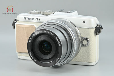 [Used] Olympus PEN Lite E-PL7 14-42mm EZ Lens Kit White