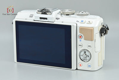 [Used] Olympus PEN Lite E-PL7 14-42mm EZ Lens Kit White