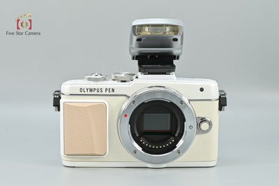 [Used] Olympus PEN Lite E-PL7 14-42mm EZ Lens Kit White
