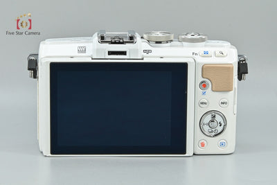 [Used] Olympus PEN Lite E-PL7 14-42mm EZ Lens Kit White