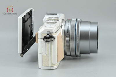 [Used] Olympus PEN Lite E-PL7 14-42mm EZ Lens Kit White