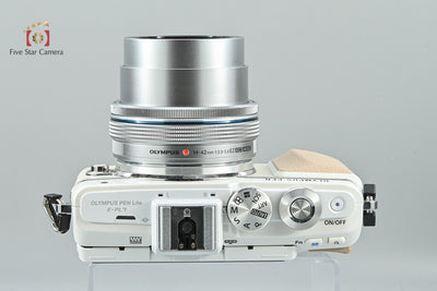 [Used] Olympus PEN Lite E-PL7 14-42mm EZ Lens Kit White