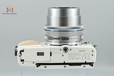 [Used] Olympus PEN Lite E-PL7 14-42mm EZ Lens Kit White
