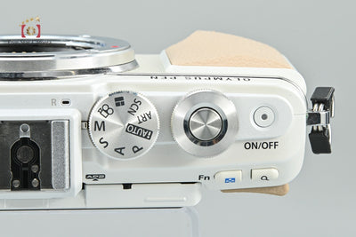 [Used] Olympus PEN Lite E-PL7 14-42mm EZ Lens Kit White
