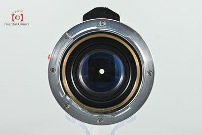 [Used] MINOLTA M-ROKKOR 40mm f/2 Leica M-mount