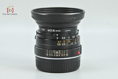 [Used] MINOLTA M-ROKKOR 40mm f/2 Leica M-mount