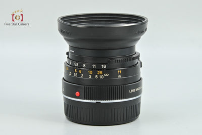 [Used] MINOLTA M-ROKKOR 40mm f/2 Leica M-mount