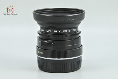 [Used] MINOLTA M-ROKKOR 40mm f/2 Leica M-mount