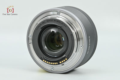 【中古】Canon キヤノン RF 16mm f/2.8 STM