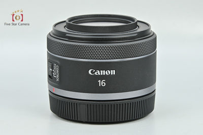 【中古】Canon キヤノン RF 16mm f/2.8 STM