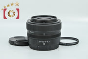[Used] Nikon NIKKOR Z 24-50mm f/4-6.3