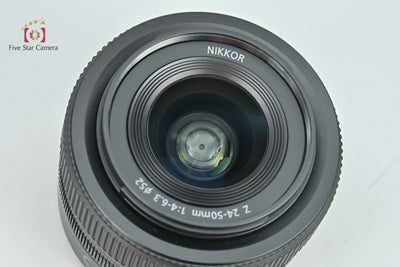 [Used] Nikon NIKKOR Z 24-50mm f/4-6.3