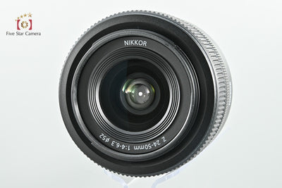 [Used] Nikon NIKKOR Z 24-50mm f/4-6.3