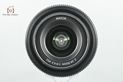 [Used] Nikon NIKKOR Z 24-50mm f/4-6.3