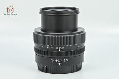 [Used] Nikon NIKKOR Z 24-50mm f/4-6.3