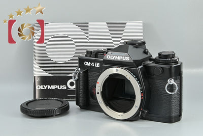 [Used] OLYMPUS OM-4Ti Black Film SLR Camera