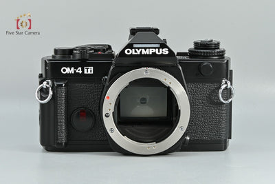 [Used] OLYMPUS OM-4Ti Black Film SLR Camera