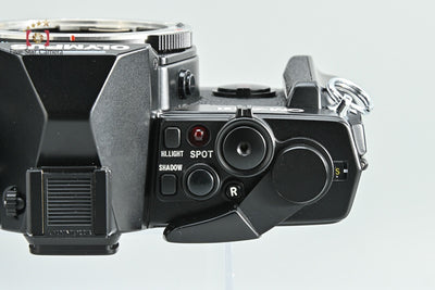 [Used] OLYMPUS OM-4Ti Black Film SLR Camera