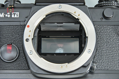[Used] OLYMPUS OM-4Ti Black Film SLR Camera