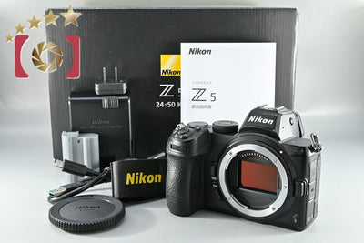 【中古】Nikon ニコン Z5 ミラーレス一眼カメラ