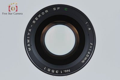 【中古】Mamiya マミヤ SEKOR SF C 145mm f/4