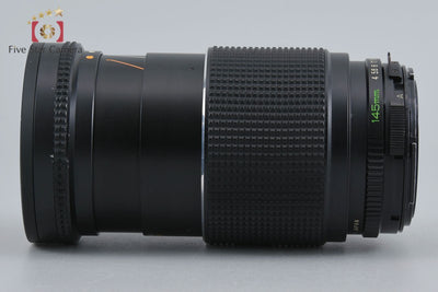 【中古】Mamiya マミヤ SEKOR SF C 145mm f/4