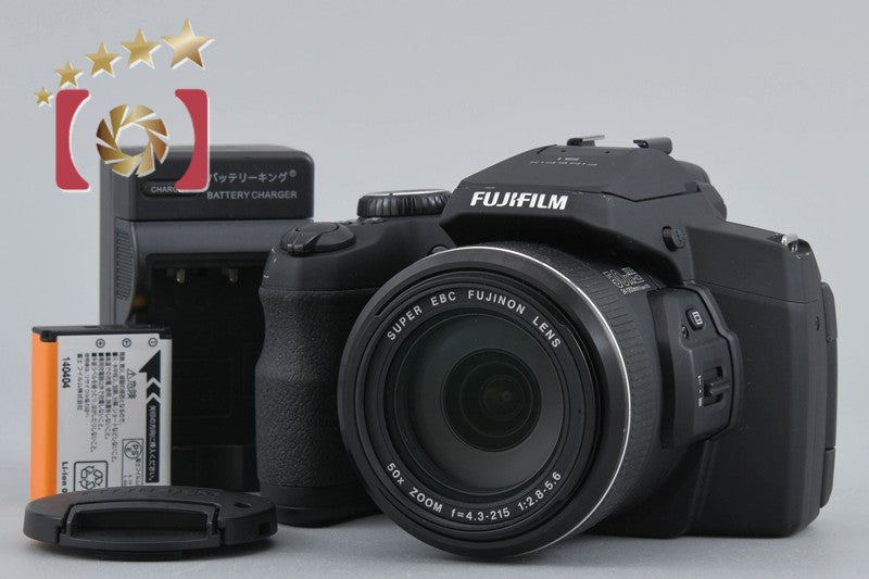 Used: FUJIFILM FinePix S1 Compact Digital Camera