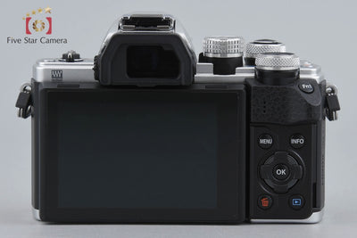 [Used] OLYMPUS OM-D E-M10 Mark II 14-42mm EZ Lens Kit Silver - Low Shutter Count