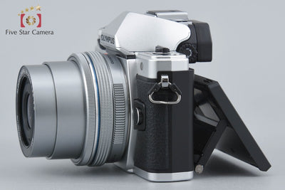 [Used] OLYMPUS OM-D E-M10 Mark II 14-42mm EZ Lens Kit Silver - Low Shutter Count