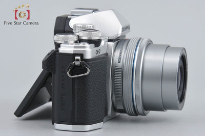 [Used] OLYMPUS OM-D E-M10 Mark II 14-42mm EZ Lens Kit Silver - Low Shutter Count
