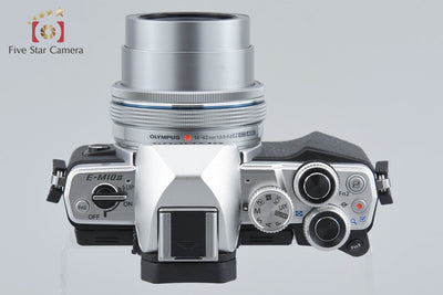 [Used] OLYMPUS OM-D E-M10 Mark II 14-42mm EZ Lens Kit Silver - Low Shutter Count