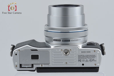 [Used] OLYMPUS OM-D E-M10 Mark II 14-42mm EZ Lens Kit Silver - Low Shutter Count