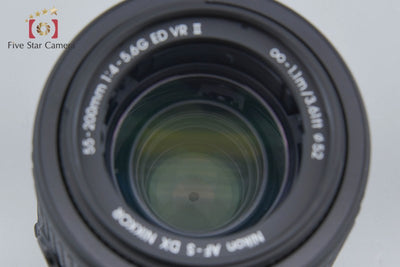 [Used] Nikon AF-S DX NIKKOR 55-200mm f/4-5.6 G II ED VR