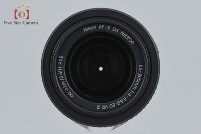 [Used] Nikon AF-S DX NIKKOR 55-200mm f/4-5.6 G II ED VR