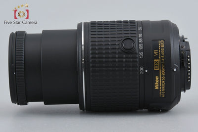 [Used] Nikon AF-S DX NIKKOR 55-200mm f/4-5.6 G II ED VR