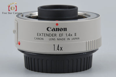 【中古】Canon キヤノン EXTENDER EF 1.4x II