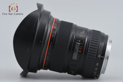 [Used] Canon EF 17-35mm f/2.8 L USM