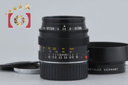 [Used] Leica Summilux 50mm f/1.4 2nd Generation Leica M Mount