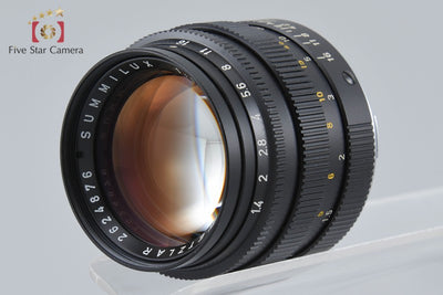 [Used] Leica Summilux 50mm f/1.4 2nd Generation Leica M Mount
