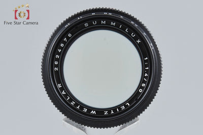 [Used] Leica Summilux 50mm f/1.4 2nd Generation Leica M Mount