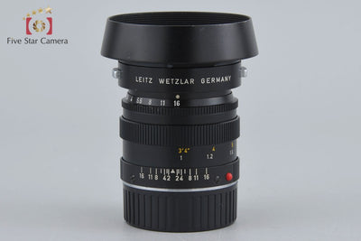 [Used] Leica Summilux 50mm f/1.4 2nd Generation Leica M Mount