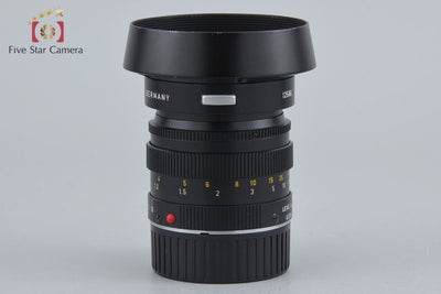 [Used] Leica Summilux 50mm f/1.4 2nd Generation Leica M Mount