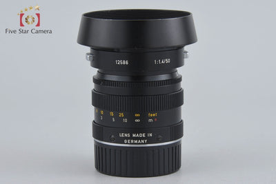[Used] Leica Summilux 50mm f/1.4 2nd Generation Leica M Mount