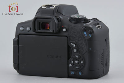 [Used] Canon EOS Kiss X8i + EF-S 18-55mm f/3.5-5.6 IS II - Low Shutter Count