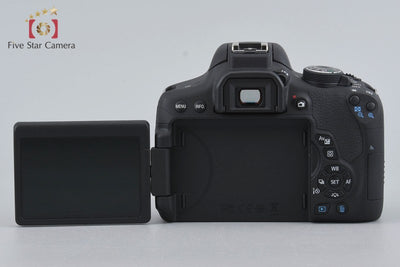 [Used] Canon EOS Kiss X8i + EF-S 18-55mm f/3.5-5.6 IS II - Low Shutter Count