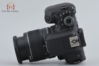 [Used] Canon EOS Kiss X8i + EF-S 18-55mm f/3.5-5.6 IS II - Low Shutter Count
