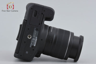 [Used] Canon EOS Kiss X8i + EF-S 18-55mm f/3.5-5.6 IS II - Low Shutter Count