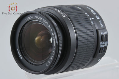 [Used] Canon EOS Kiss X8i + EF-S 18-55mm f/3.5-5.6 IS II - Low Shutter Count