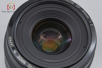[Used] Canon EF 35mm f/2